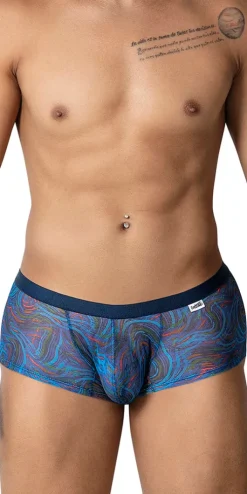 Candyman 99873 Trunks Blue-white