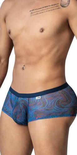 Candyman 99873 Trunks Blue-white