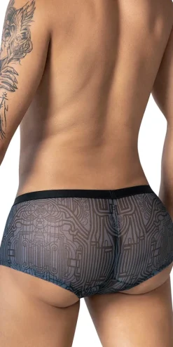 Candyman 99873 Trunks Multicolor Print