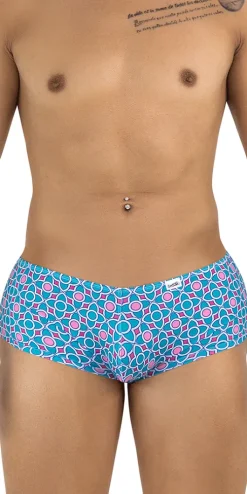 Candyman 99922 Trunks Printed Blue