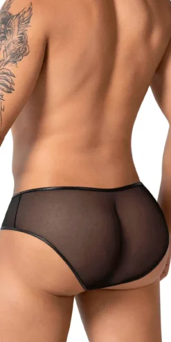 Candyman 99919 Tuxedo Briefs Black-white