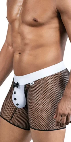 Candyman 99834 Tuxedo Trunks Black