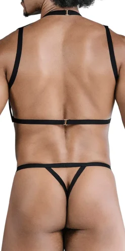 Candyman 99818 Two Piece Outfit Black