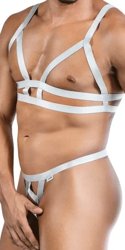 Candyman 99822 Two Piece Outfit Gray