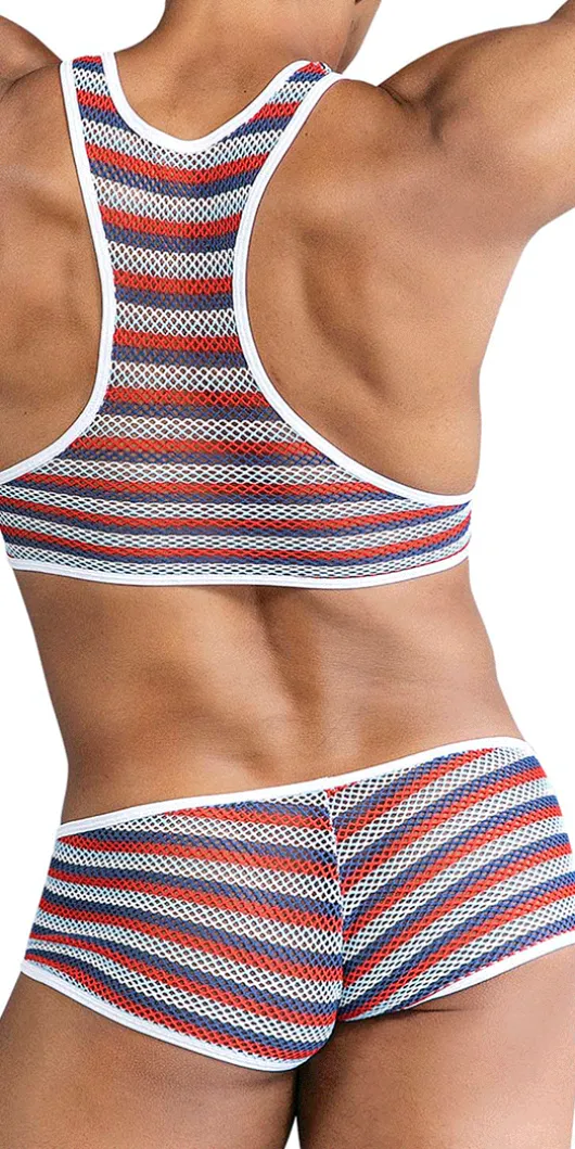 Candyman 99859 Two Piece Outfit Stripes