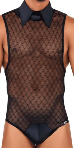 Candyman 99720 Work-n-play Bodysuit Black