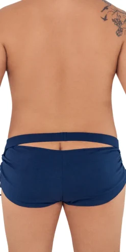 Candyman 99602x Lounge Pajama Shorts Navy