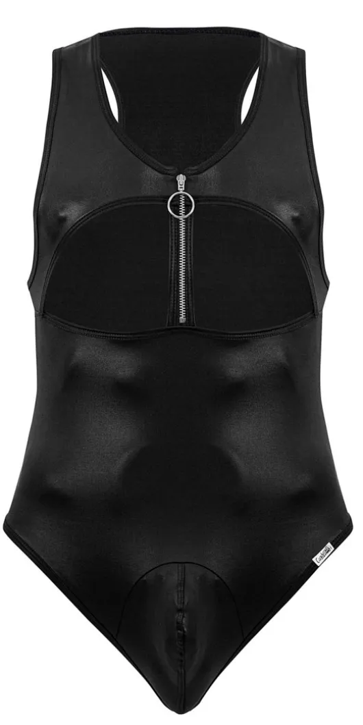 Candyman 99728x Work-n-out Bodysuit Black