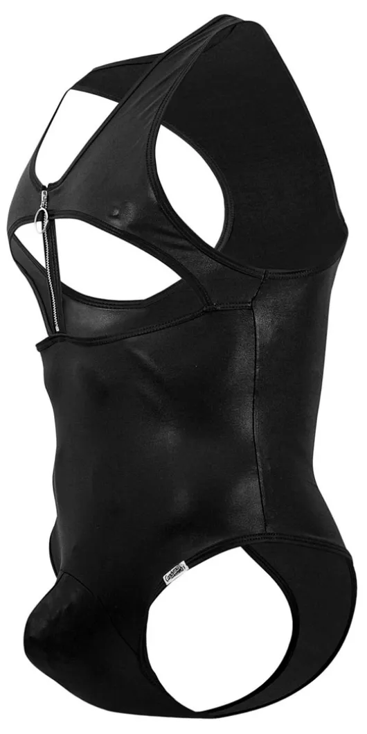 Candyman 99728x Work-n-out Bodysuit Black