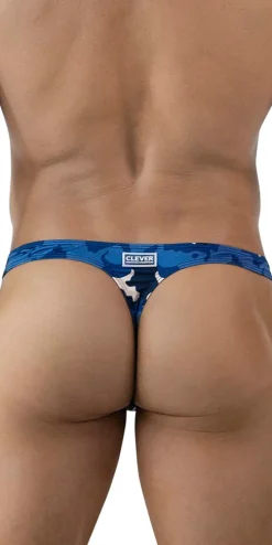 Clever 2023 Almeria Thongs Blue
