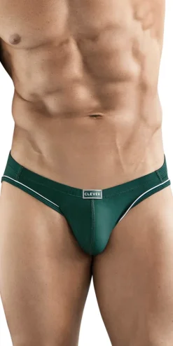 Clever 1782 Argovia Briefs Dark Green