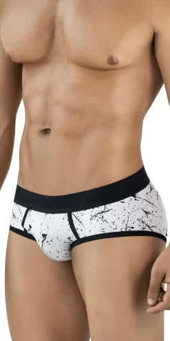 Clever 2051 Brochazos Briefs Black