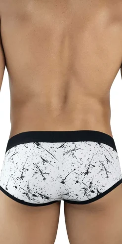 Clever 2051 Brochazos Briefs Black