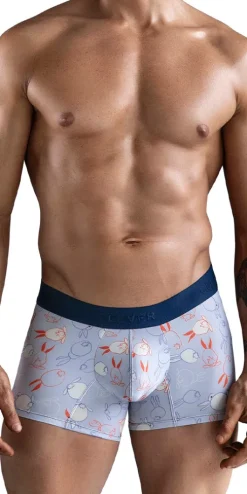 Clever 1723 Coney Trunks Blue