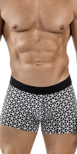 Clever 1854 Cuadricula Trunks White