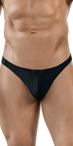 Clever 1830 Desirable Thongs Black