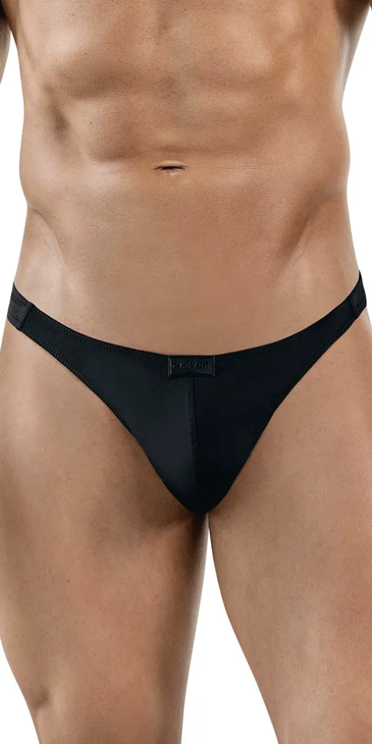 Clever 1830 Desirable Thongs Black