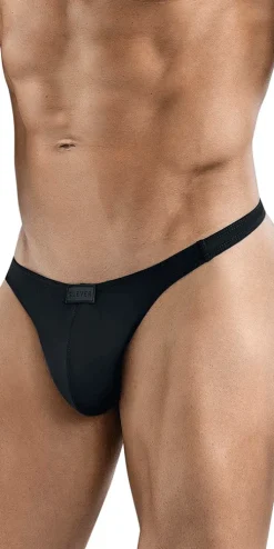 Clever 1830 Desirable Thongs Black