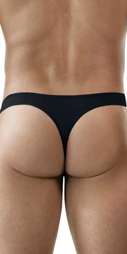 Clever 1830 Desirable Thongs Black