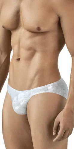 Clever 2062 Diamond Briefs Silver