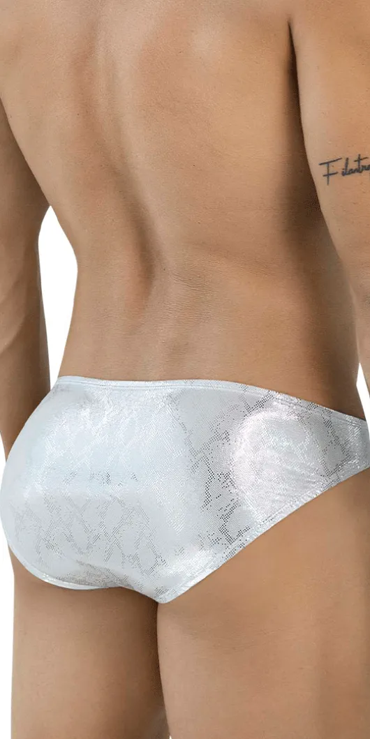 Clever 2062 Diamond Briefs Silver