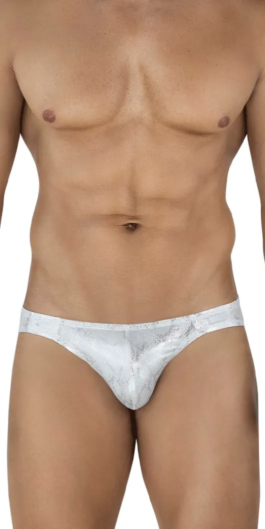 Clever 2062 Diamond Briefs Silver