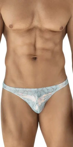 Clever 2063 Diamond Thongs Blue