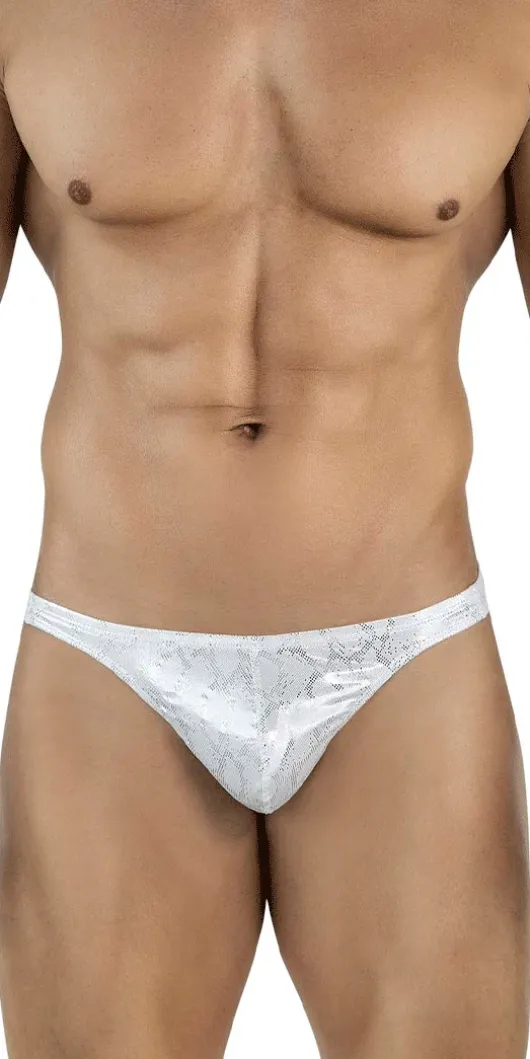 Clever 2063 Diamond Thongs Silver