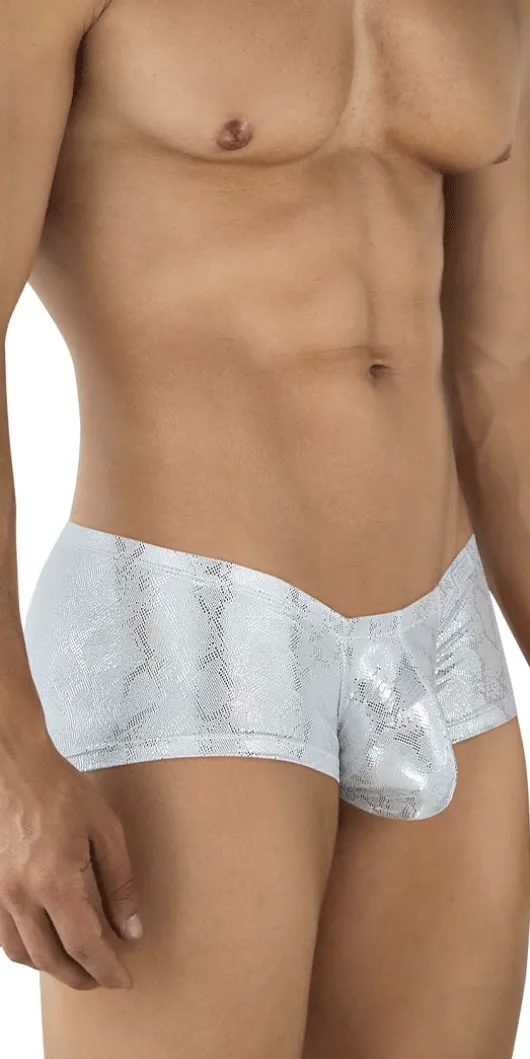 Clever 2061 Diamond Trunks Silver