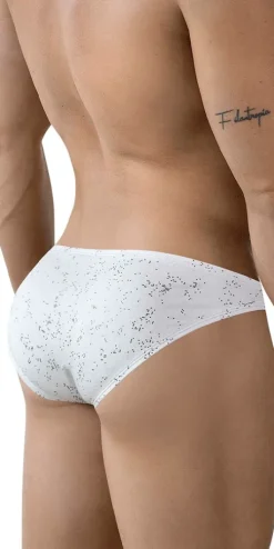 Clever 2039 Galaxy Briefs White