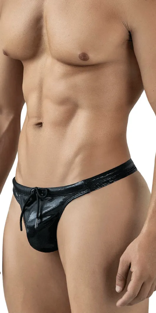 Clever 2071 Gorgona Swim Thongs Black