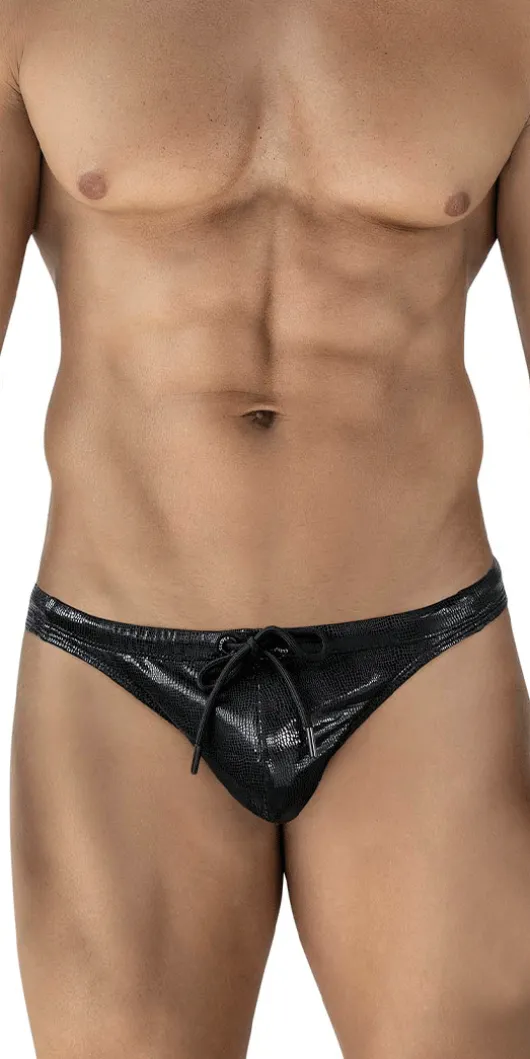 Clever 2071 Gorgona Swim Thongs Black
