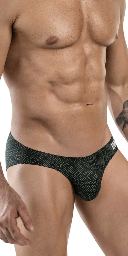 Clever 1853 Laberin Bikini Black