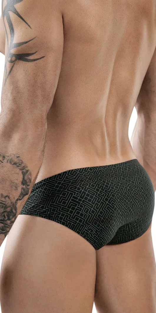 Clever 1853 Laberin Bikini Black