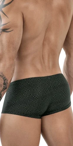 Clever 1852 Laberin Trunks Black