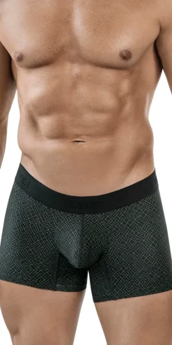 Clever 1850 Laberin Trunks Black