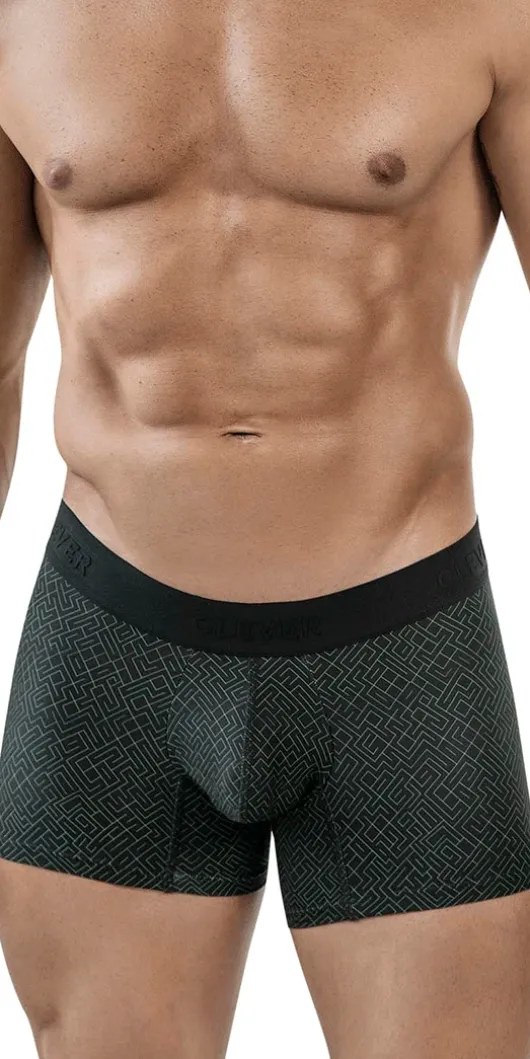 Clever 1850 Laberin Trunks Black
