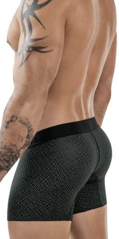 Clever 1850 Laberin Trunks Black