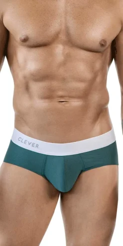 Clever 1863 Lecler Briefs Green