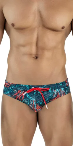 Clever 2066 Malpelo Swim Briefs Dark Blue