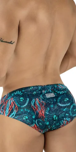 Clever 2066 Malpelo Swim Briefs Dark Blue