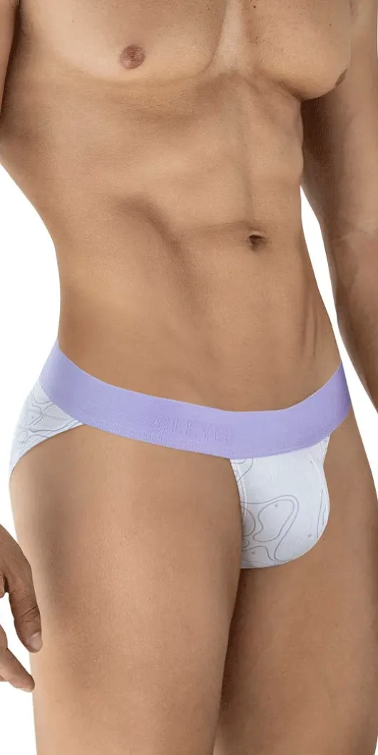 Clever 2057 Maze Bikini Lilac