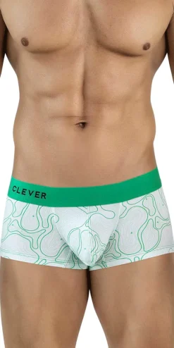 Clever 2056 Maze Trunks Green