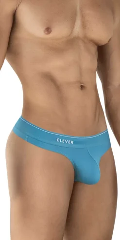 Clever 2044 Mendoza Thongs Blue