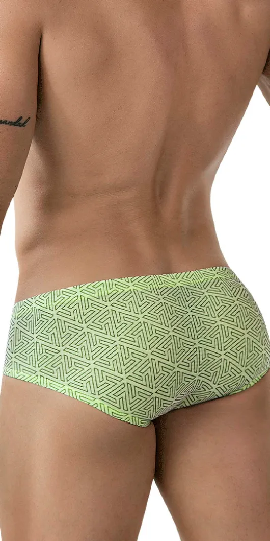 Clever 2017 Neon Briefs Green