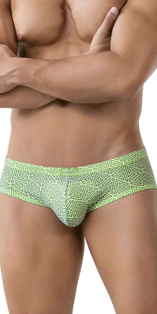 Clever 2017 Neon Briefs Green
