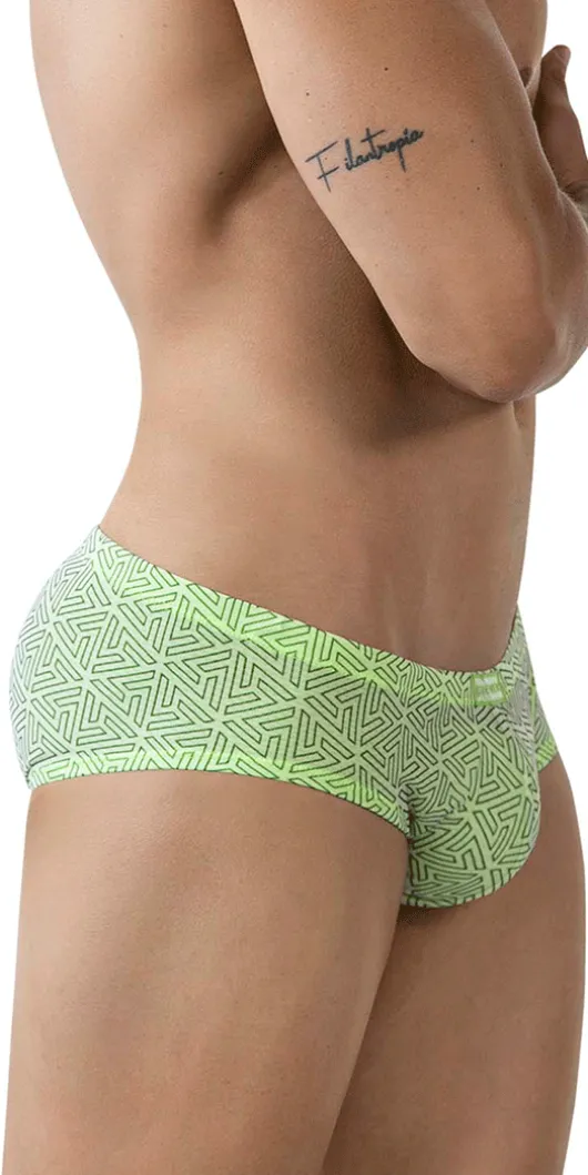 Clever 2017 Neon Briefs Green