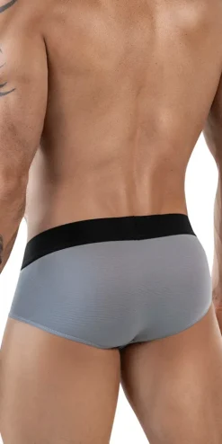 Clever 1862 Oneal Briefs Gray