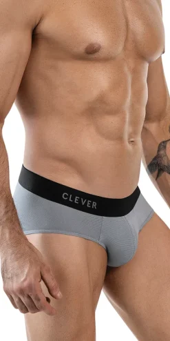 Clever 1862 Oneal Briefs Gray