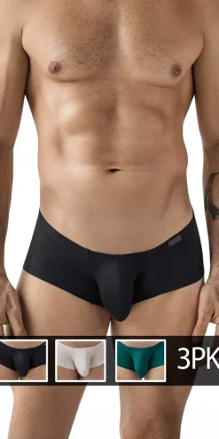 Clever 229963 3pk Australian Latin Trunks Multi-colored